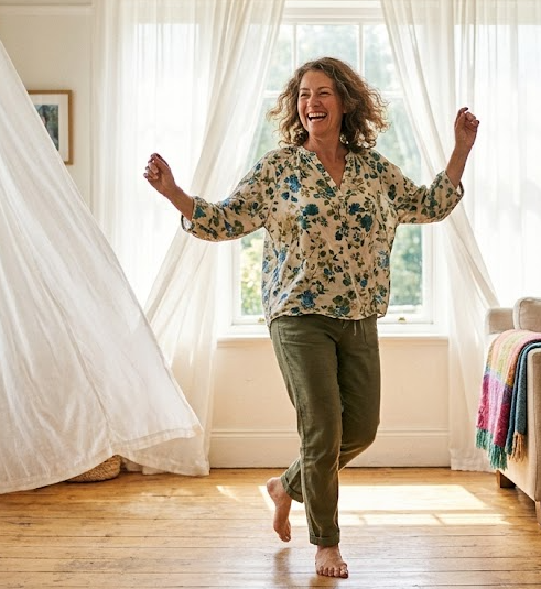 Jednoduché kroky pro energii a pohodu – úvodní ilustrace